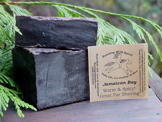 Jamaican Bay Bar Soap - Click Image to Close